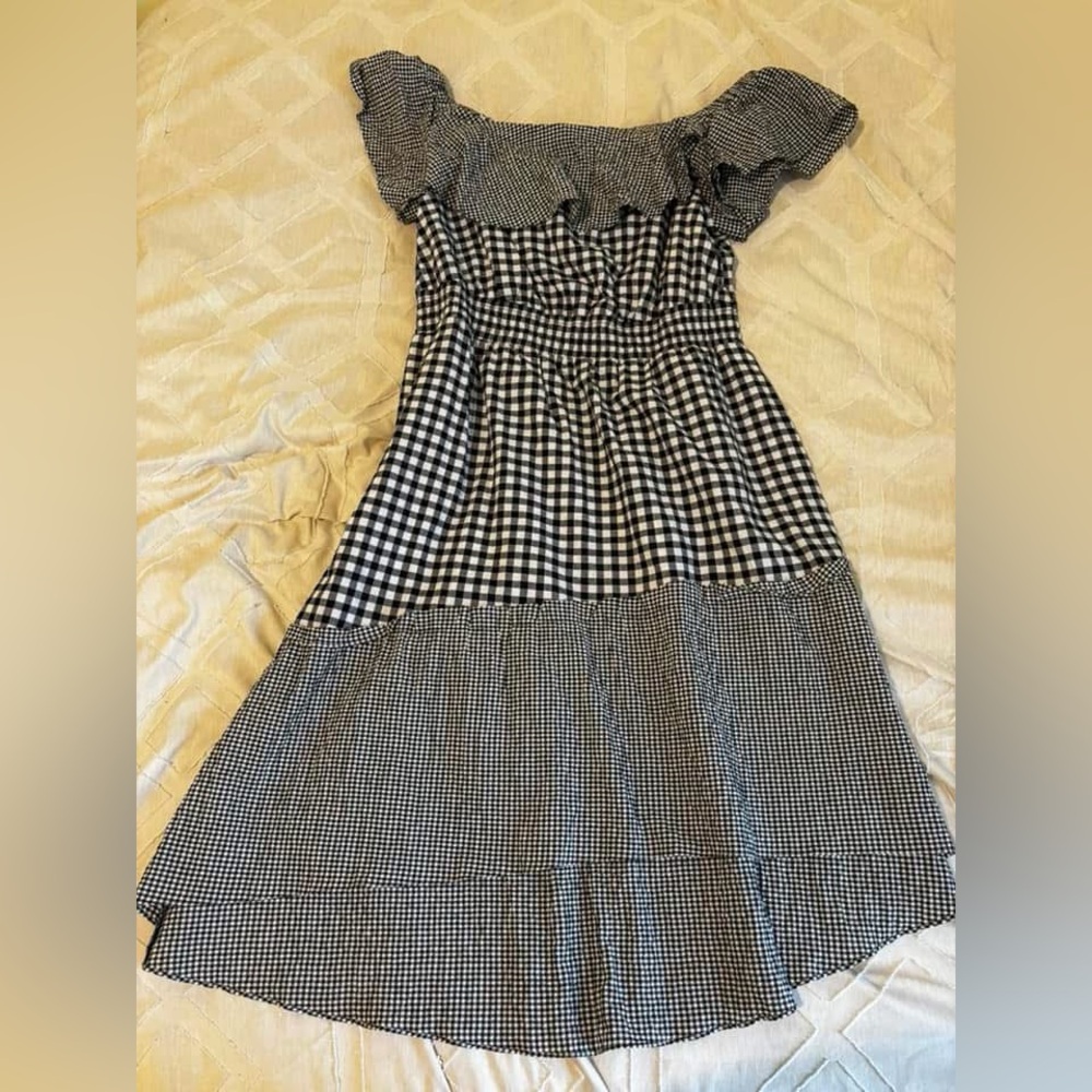 Rachel Roy Gingham Dress
